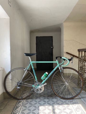 Gebrauchtes Bianchi Custom Shimano Dura Ace 1993 Road & Gravel
