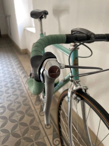 Used Bianchi Custom Shimano Dura Ace 1993 Road & Gravel, Green — image 7 of 10