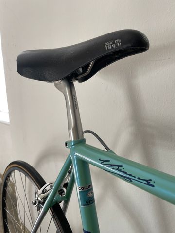 Used Bianchi Custom Shimano Dura Ace 1993 Road & Gravel, Green — image 5 of 10