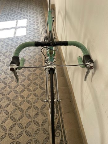 Used Bianchi Custom Shimano Dura Ace 1993 Road & Gravel, Green — image 8 of 10