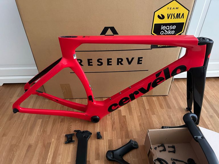 Použité Cervélo S5 Frameset 2024 Road & Gravel — obrázek 3 z 4