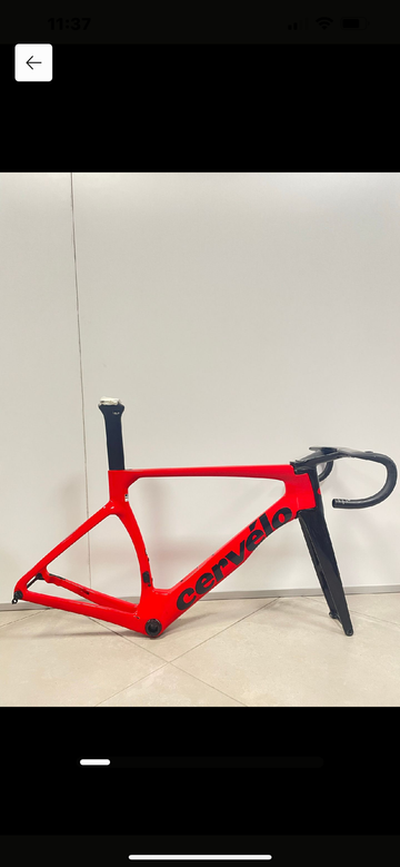 Used Cervélo S5 Frameset 2024 Road & Gravel