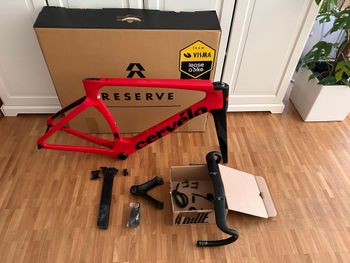 Použité Cervélo S5 Frameset 2024 Road & Gravel — obrázek 2 z 4