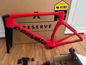 Použité Cervélo S5 Frameset 2024 Road & Gravel — obrázek 4 z 4