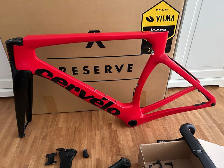 Použité Cervélo S5 Frameset 2024 Road & Gravel — obrázek 4 z 4