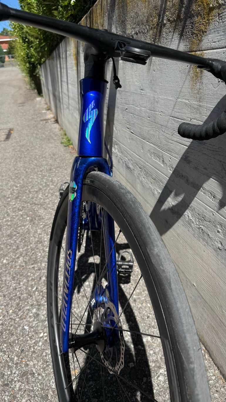 Used Tarmac Custom Frameset 2024 Road & Gravel, Blue — image 4 of 6