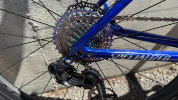 Used Tarmac Custom Frameset 2024 Road & Gravel, Blue — image 6 of 6