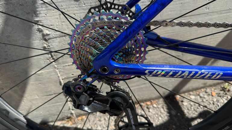 Used Tarmac Custom Frameset 2024 Road & Gravel, Blue — image 6 of 6