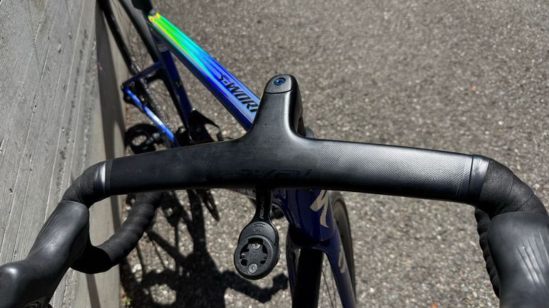 Used Tarmac Custom Frameset 2024 Road & Gravel, Blue — image 5 of 6