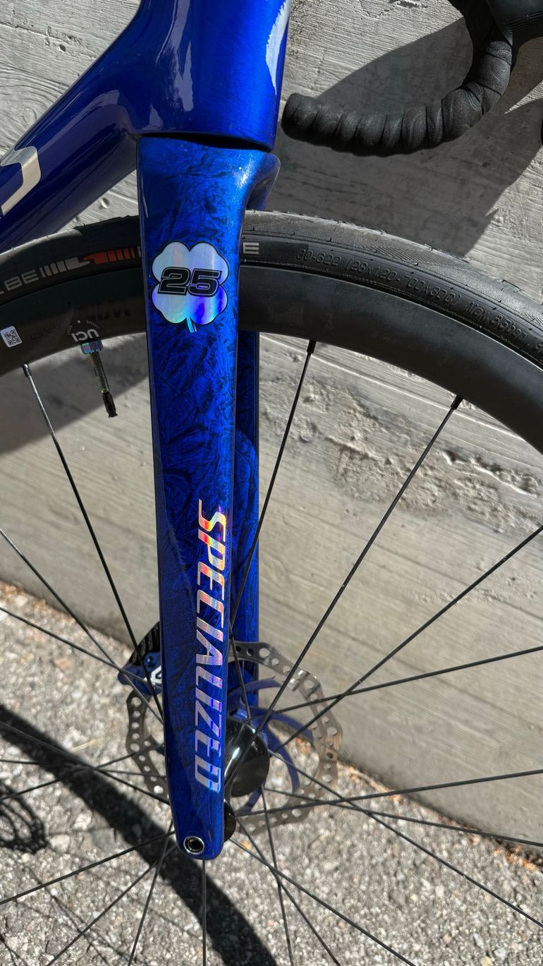 Used Tarmac Custom Frameset 2024 Road & Gravel, Blue — image 3 of 6