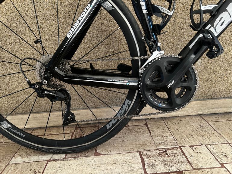 Bianchi Aria 105 2018 2018 Road & Gravel usato, Nero — immagine 3 di 8
