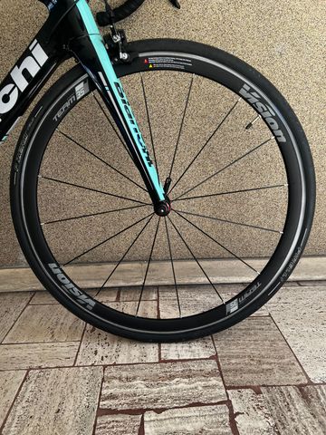Bianchi Aria 105 2018 2018 Road & Gravel d'occasion — image 6 sur 8