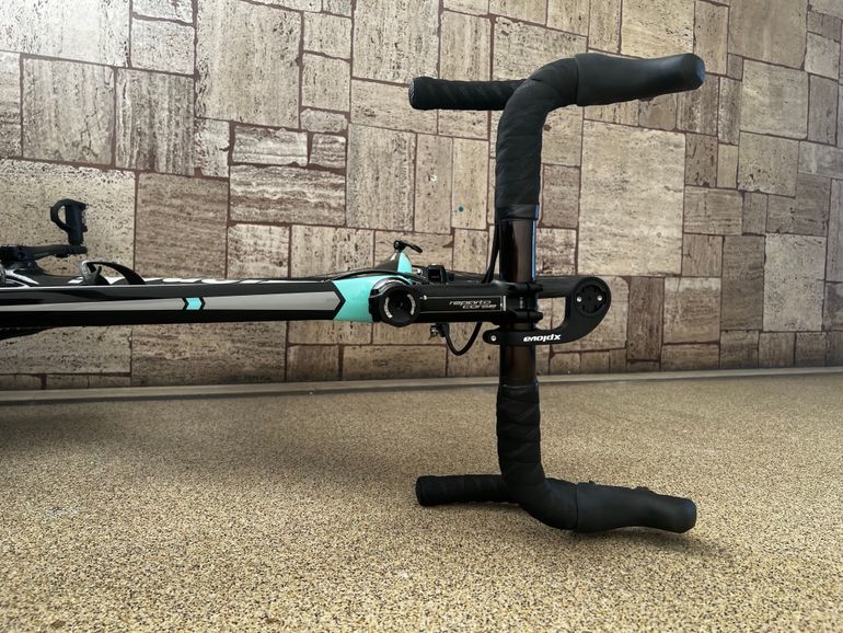 Bianchi Aria 105 2018 2018 Road & Gravel usato, Nero — immagine 8 di 8