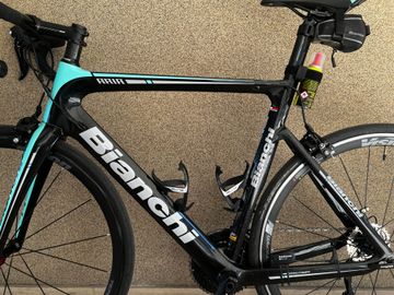 Bianchi Aria 105 2018 2018 Road & Gravel d'occasion — image 7 sur 8