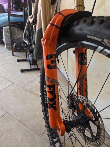Gebrauchtes Orbea WILD H10 2023 2023 Mountainbike, Orange, 29 — Bild 4 von 9
