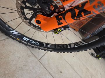Gebrauchtes Orbea WILD H10 2023 2023 Mountainbike, Orange, 29 — Bild 6 von 9