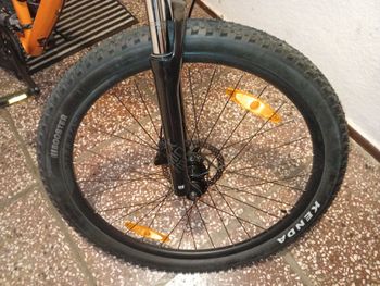 Brugt Scott Aspect 960 orange (KH) 2024 2024 Mountainbike — billede 3 af 7