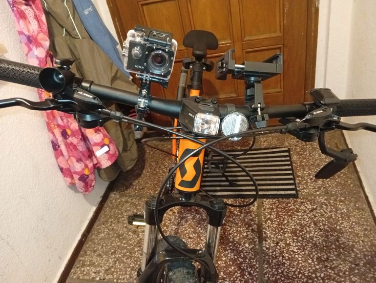 Brugt Scott Aspect 960 orange (KH) 2024 2024 Mountainbike — billede 4 af 7