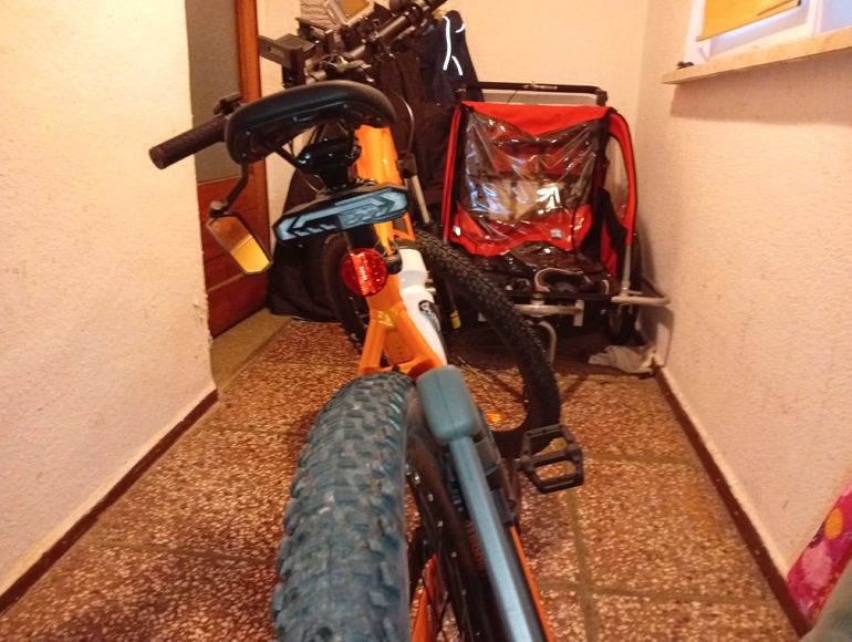 Brugt Scott Aspect 960 orange (KH) 2024 2024 Mountainbike — billede 5 af 7