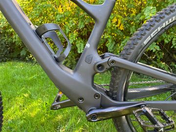 Used Scott Spark 910 2022 2022 Mountainbike, Light Gray, 29 — image 8 of 15