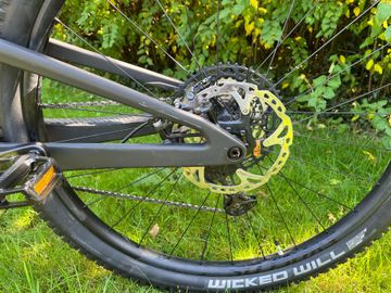 Used Scott Spark 910 2022 2022 Mountainbike, Light Gray, 29 — image 4 of 15