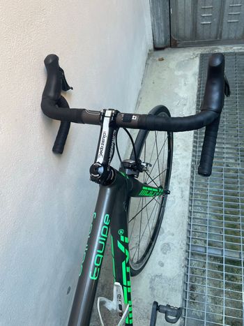 Sarto Custom Shimano Ultegra 2018 Road & Gravel usato, Nero — immagine 8 di 10