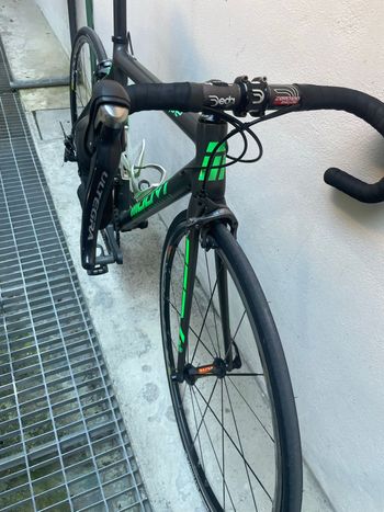 Sarto Custom Shimano Ultegra 2018 Road & Gravel usato, Nero — immagine 9 di 10