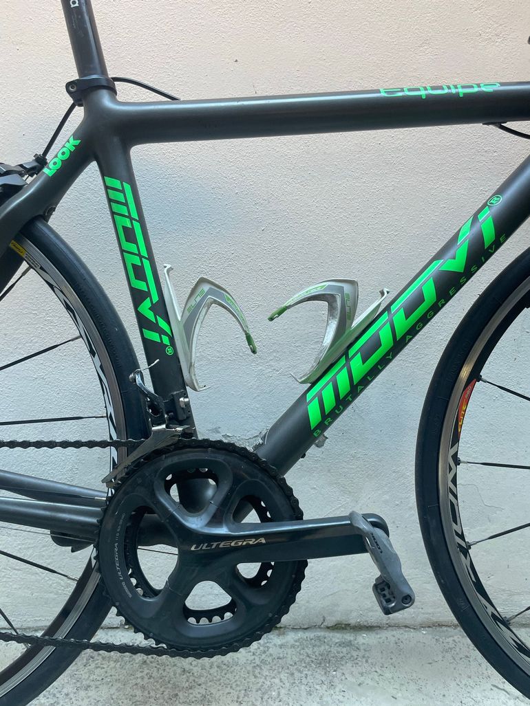 Sarto Custom Shimano Ultegra 2018 Road & Gravel usato, Nero — immagine 4 di 10