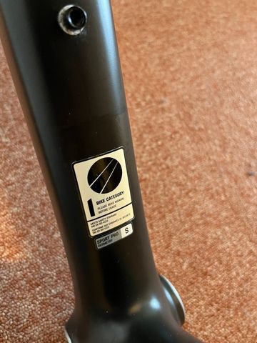 Canyon Ultimate CF SL 7 Disc 2021 Frameset 2021 Road & Gravel usato, Nero — immagine 16 di 19