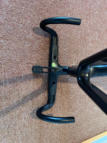 Canyon Ultimate CF SL 7 Disc 2021 Frameset 2021 Road & Gravel usato, Nero — immagine 12 di 19