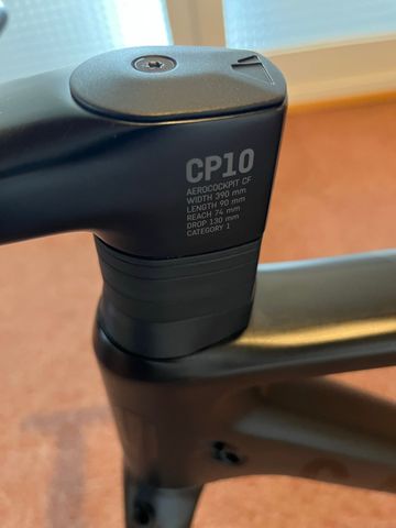 Canyon Ultimate CF SL 7 Disc 2021 Frameset 2021 Road & Gravel usato, Nero — immagine 14 di 19