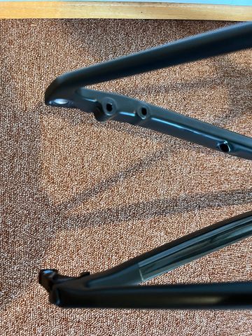 Canyon Ultimate CF SL 7 Disc 2021 Frameset 2021 Road & Gravel usato, Nero — immagine 6 di 19