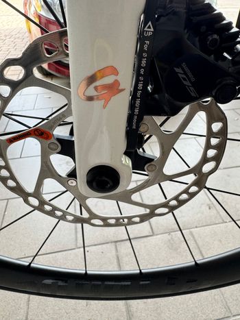 Used Gusto Custom Shimano 105 2026 Road & Gravel, White — image 10 of 13