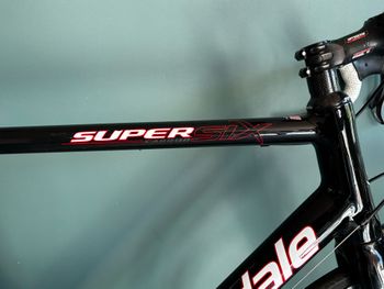 Gebrauchtes Cannondale Shimano Ultegra 2008 Road & Gravel, Schwarz — Bild 4 von 4