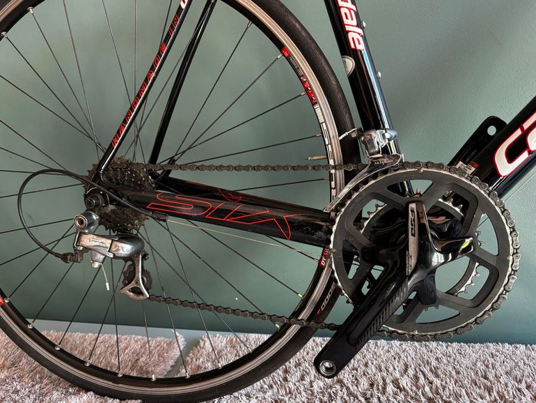 Gebrauchtes Cannondale Shimano Ultegra 2008 Road & Gravel, Schwarz — Bild 2 von 4