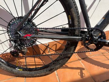 Używany Cannondale F-si SRAM GX 2013 Mountainbike — zdjęcie 3 z 6