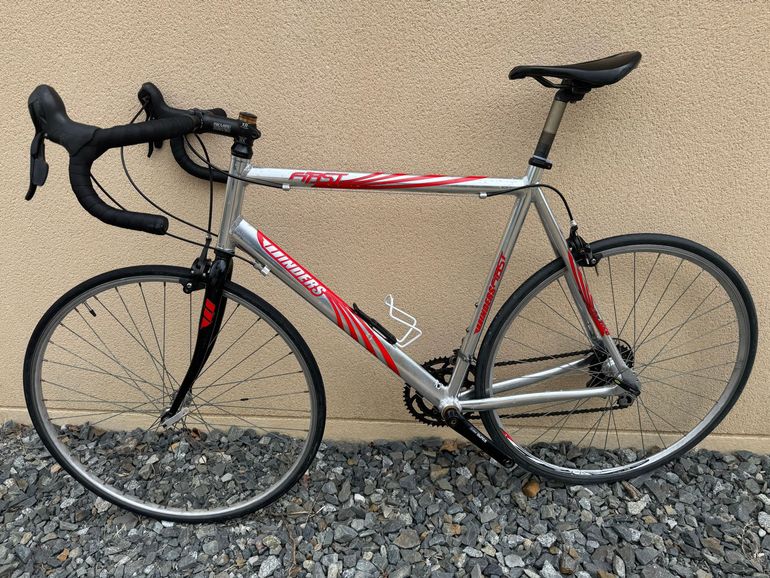 Used Winders Custom Microshift Advent 2005 Road & Gravel, Light Gray — image 2 of 6