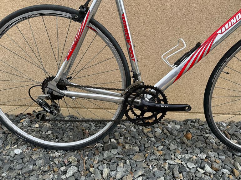 Used Winders Custom Microshift Advent 2005 Road & Gravel, Light Gray — image 3 of 6