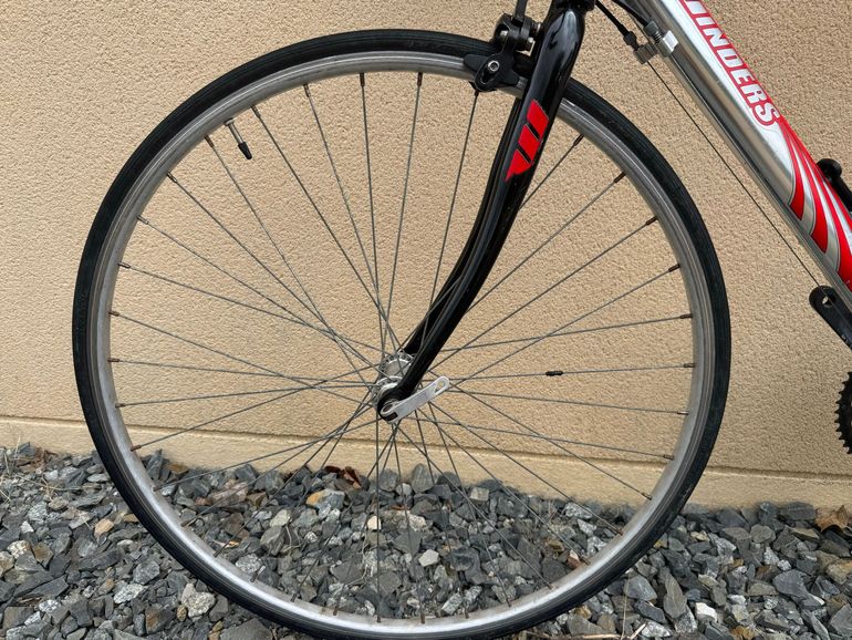 Used Winders Custom Microshift Advent 2005 Road & Gravel, Light Gray — image 5 of 6