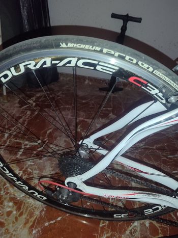 Used Casati Custom Shimano Dura Ace 2016 Road & Gravel, White — image 2 of 5