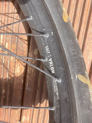 Used Wethepeople Custom 2020 Youth, Black — image 4 of 4