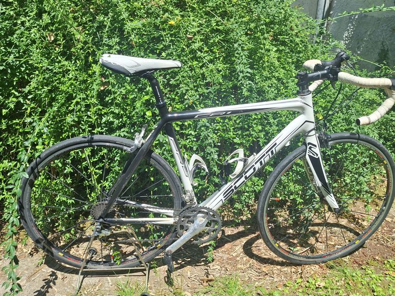 Brugt Scott Cr1 Pro 2009 2009 Road & Gravel — billede 3 af 5