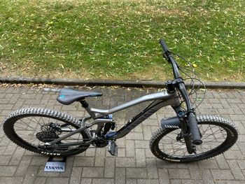 Used Canyon Strive AL 6.0 2018 2018 MTB