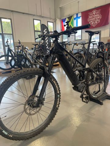Husqvarna Mountain Cross LE 2022 2022 Mountainbike usato, Nero — immagine 8 di 10