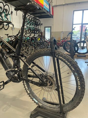 Husqvarna Mountain Cross LE 2022 2022 Mountainbike usato, Nero — immagine 7 di 10