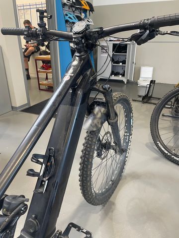 Husqvarna Mountain Cross LE 2022 2022 Mountainbike usato, Nero — immagine 3 di 10