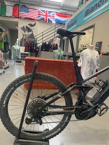 Husqvarna Mountain Cross LE 2022 2022 Mountainbike usato, Nero — immagine 2 di 10