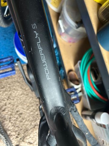 Used Trek Powerfly 5 2019 2019 Mountainbike, Blue, 27.5, 29 — image 4 of 7