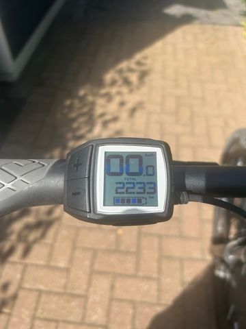 Used Trek Powerfly 5 2019 2019 Mountainbike, Blue, 27.5, 29 — image 5 of 7