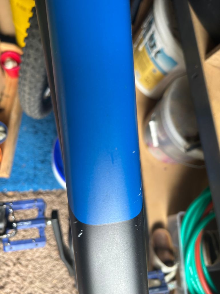 Gebrauchtes Trek Powerfly 5 2019 2019 Mountainbike, Blau, 27.5, 29 — Bild 6 von 7